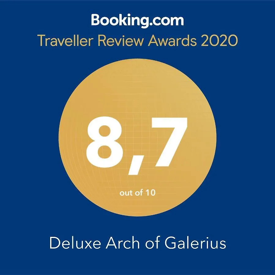 塞萨洛尼基Deluxe Arch Of Galerius公寓 公寓